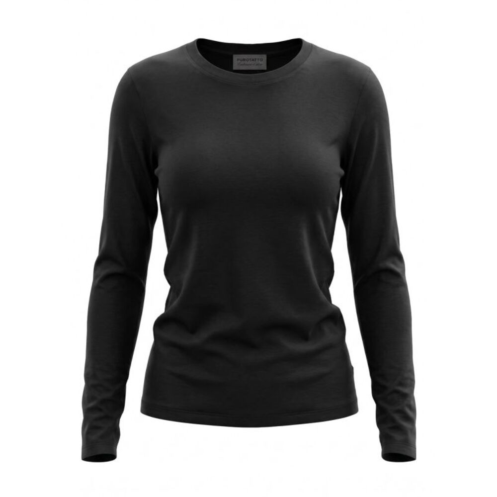 Purotatto Women Round Neck Sweater